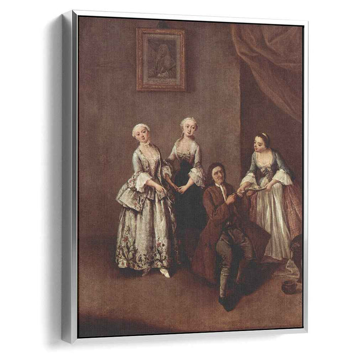 The Family by Pietro Longhi