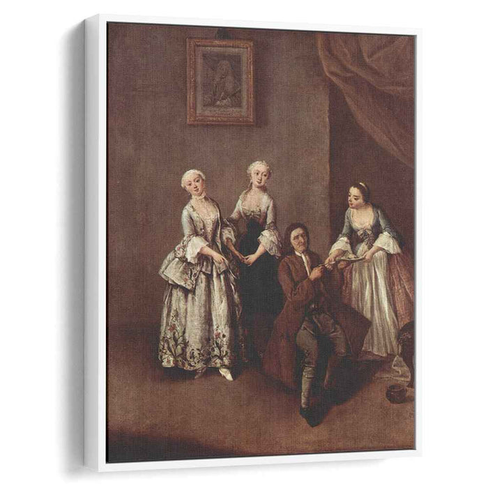 The Family by Pietro Longhi