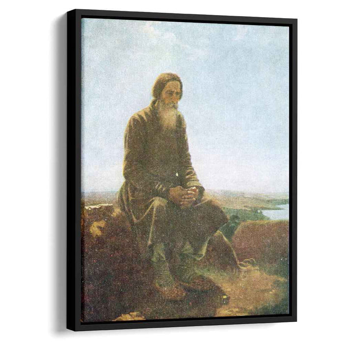 The farmer in the field (1876) by Vasily Perov