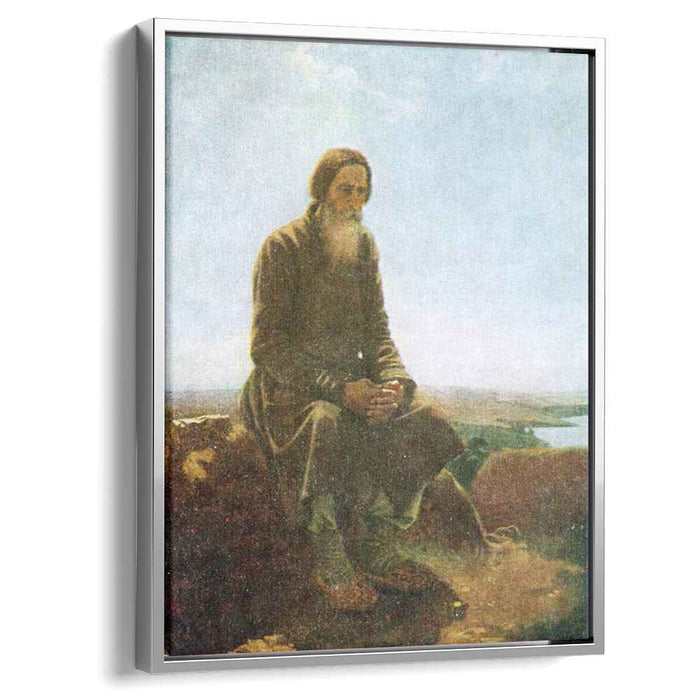 The farmer in the field (1876) by Vasily Perov