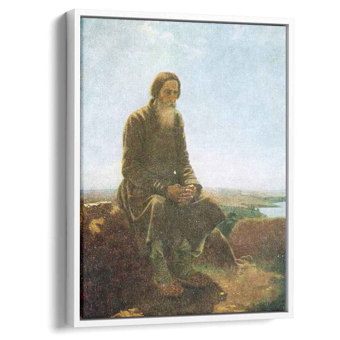 The farmer in the field (1876) by Vasily Perov