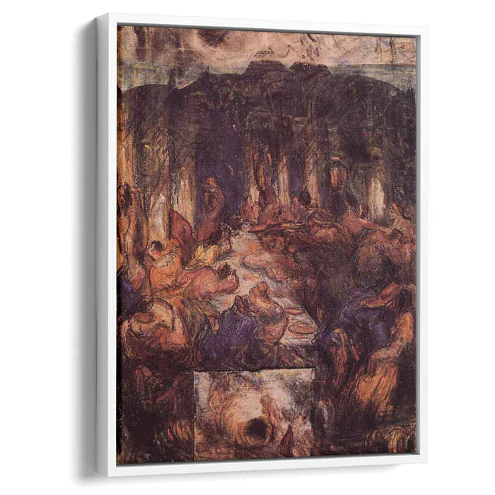 The Feast (1867) by Paul Cezanne