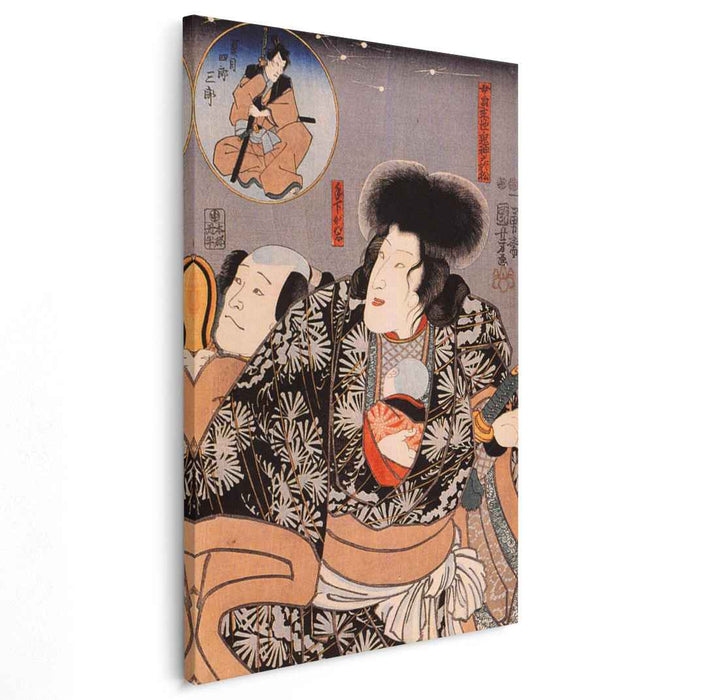 The female demond by Utagawa Kuniyoshi