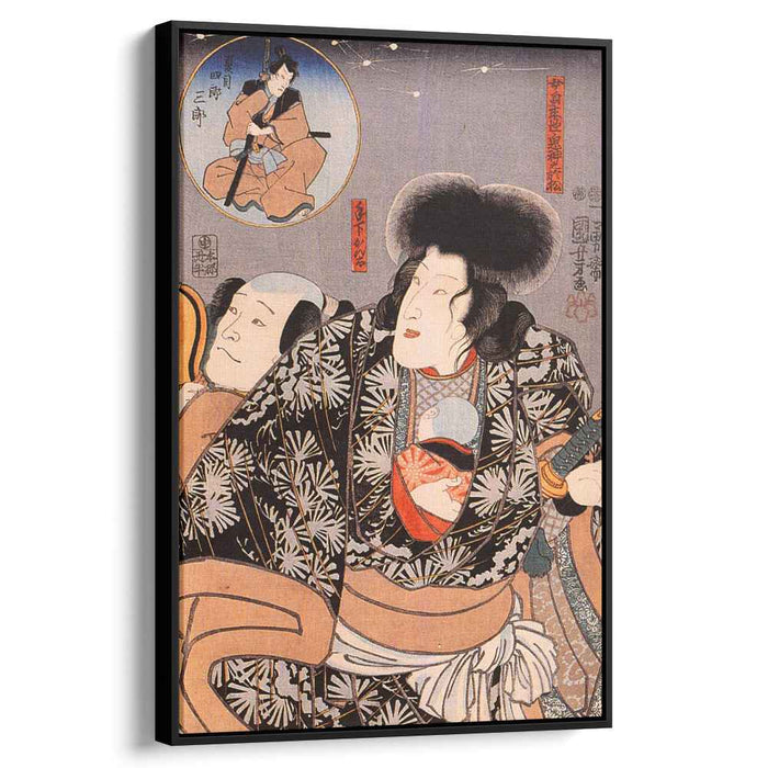 The female demond by Utagawa Kuniyoshi