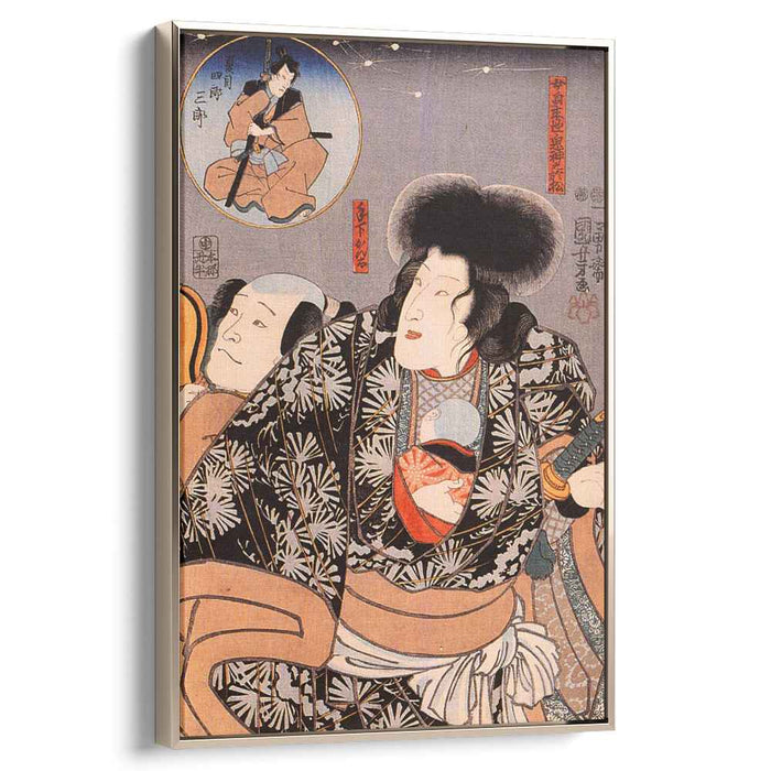 The female demond by Utagawa Kuniyoshi