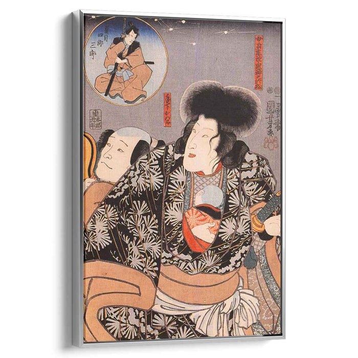 The female demond by Utagawa Kuniyoshi