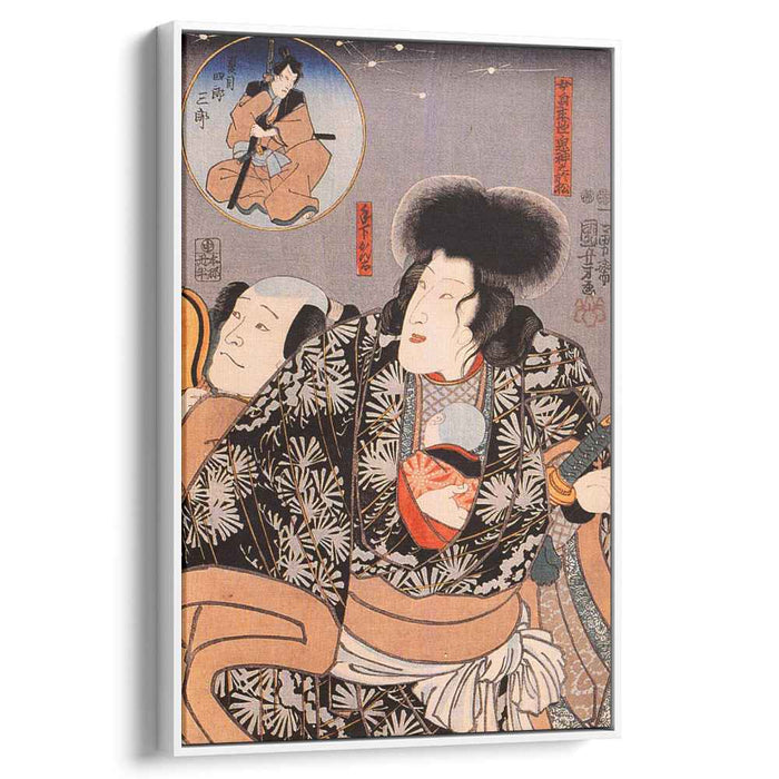 The female demond by Utagawa Kuniyoshi