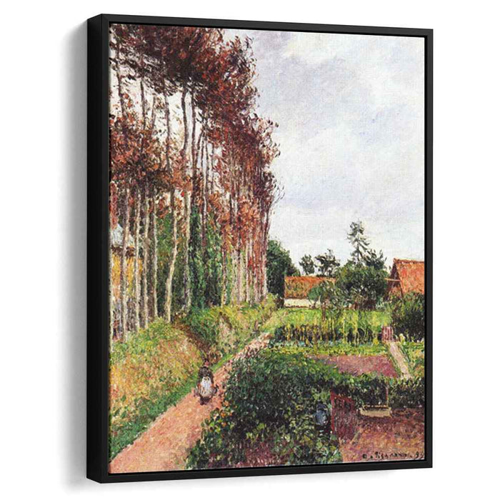 The Field by the Ango Inn, Varengeville by Camille Pissarro