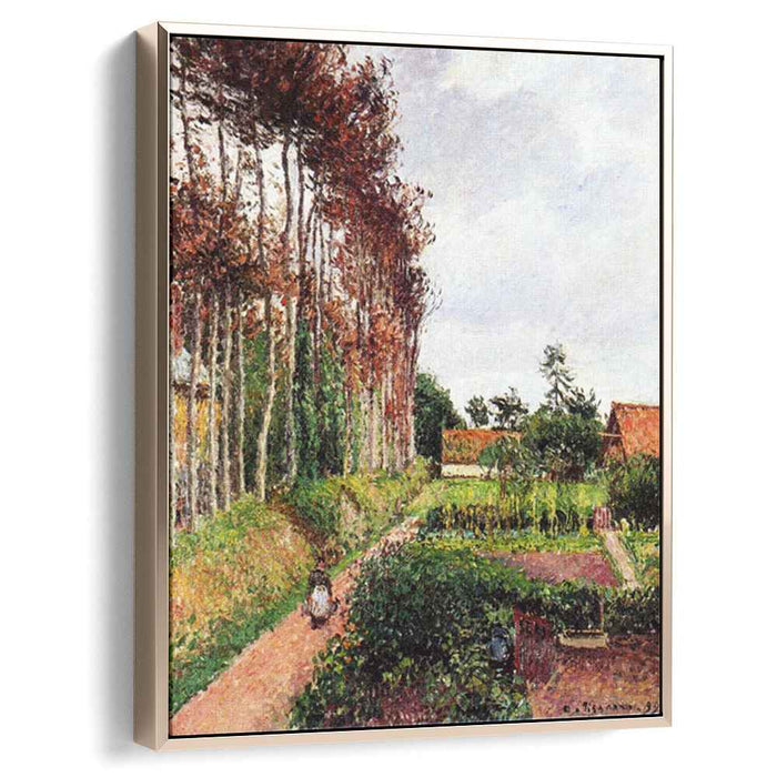 The Field by the Ango Inn, Varengeville by Camille Pissarro