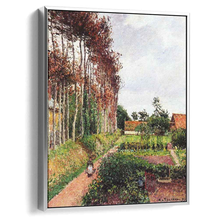 The Field by the Ango Inn, Varengeville by Camille Pissarro