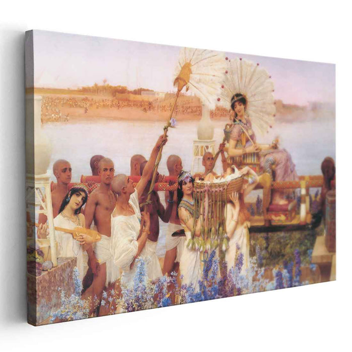 The Finding of Moses (1904) by Sir Lawrence Alma-Tadema