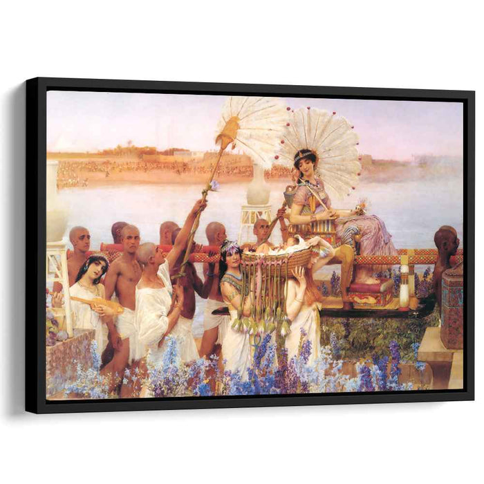 The Finding of Moses (1904) by Sir Lawrence Alma-Tadema