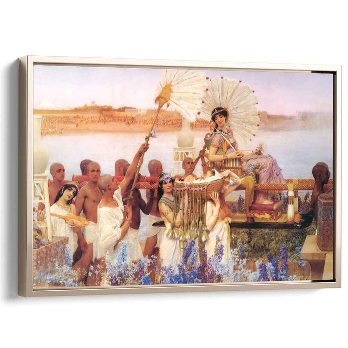 The Finding of Moses (1904) by Sir Lawrence Alma-Tadema