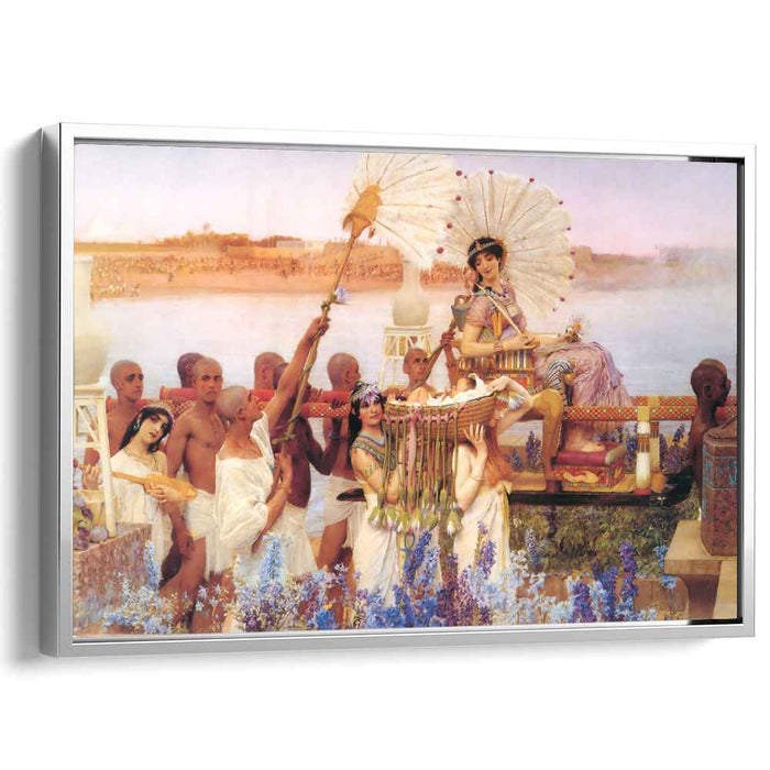 The Finding of Moses (1904) by Sir Lawrence Alma-Tadema