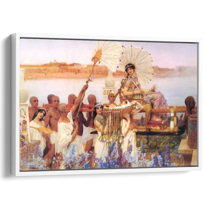 The Finding of Moses (1904) by Sir Lawrence Alma-Tadema