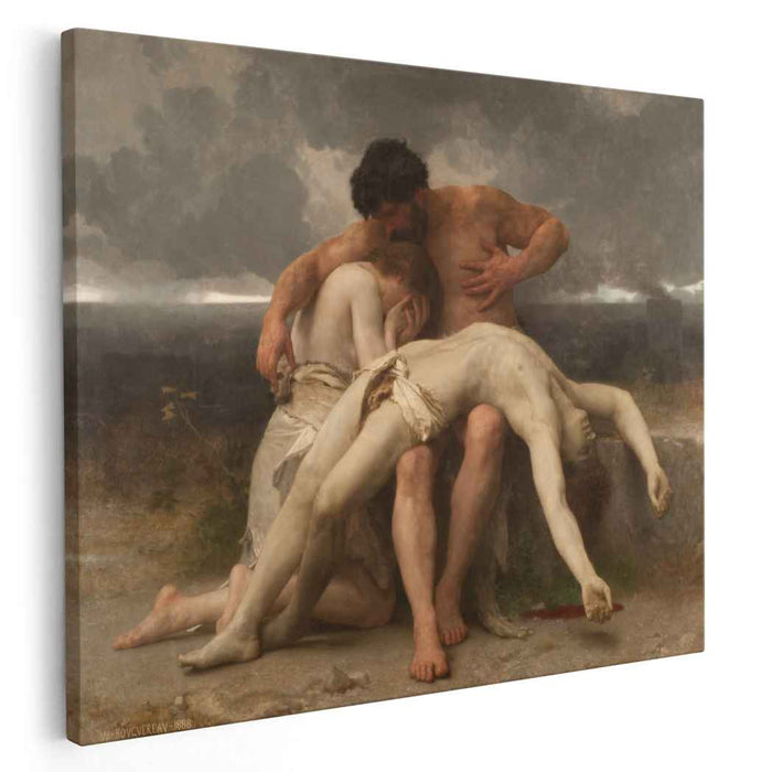 The First Mourning (1888) by William-Adolphe Bouguereau