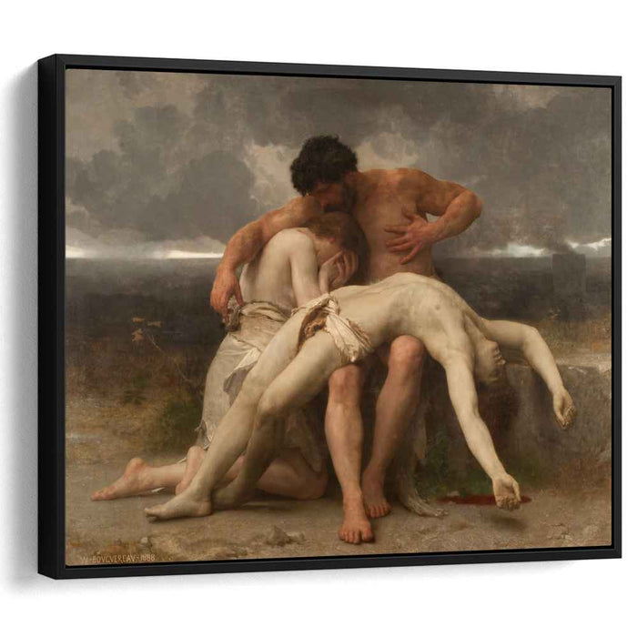 The First Mourning (1888) by William-Adolphe Bouguereau