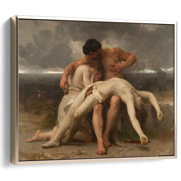 The First Mourning (1888) by William-Adolphe Bouguereau
