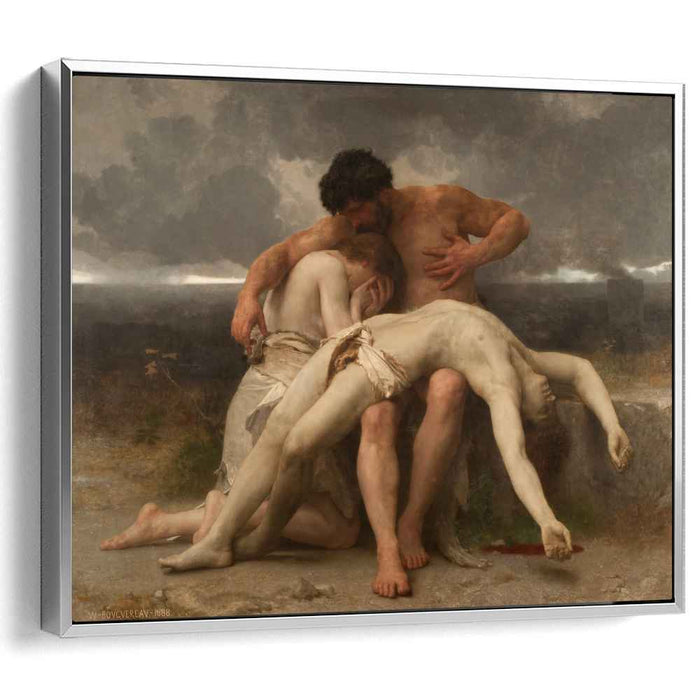 The First Mourning (1888) by William-Adolphe Bouguereau