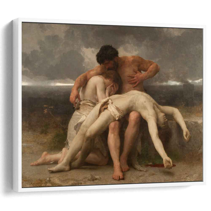 The First Mourning (1888) by William-Adolphe Bouguereau