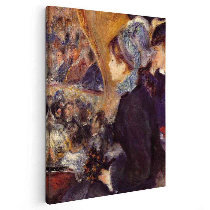 The First Outing (1876) by Pierre-Auguste Renoir