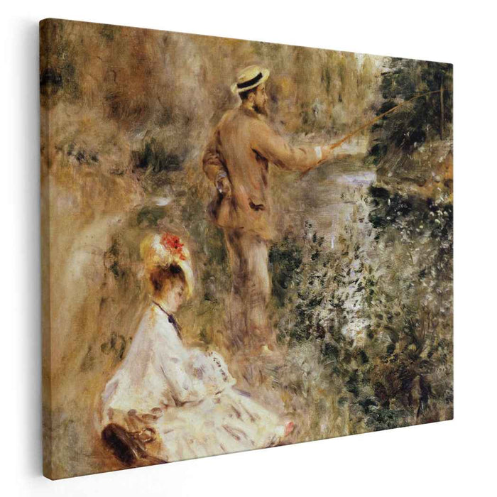 The Fisherman (1874) by Pierre-Auguste Renoir