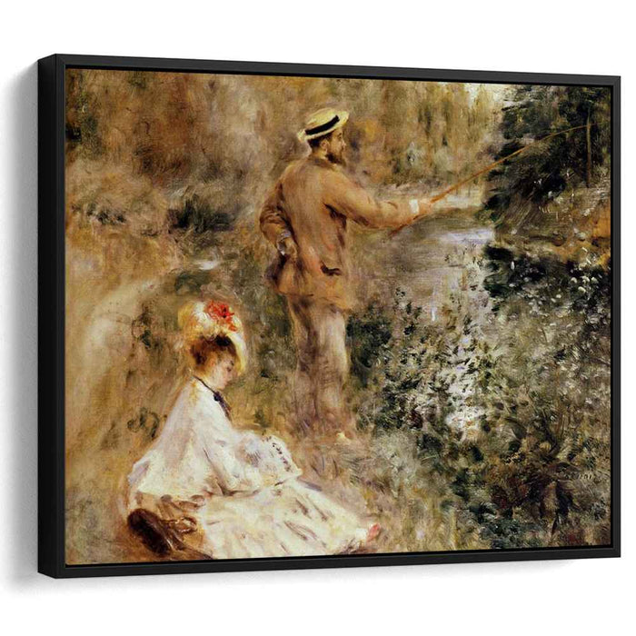 The Fisherman (1874) by Pierre-Auguste Renoir