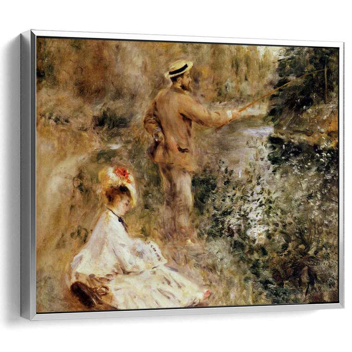 The Fisherman (1874) by Pierre-Auguste Renoir