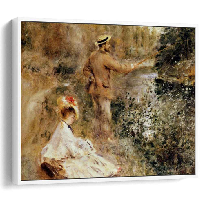 The Fisherman (1874) by Pierre-Auguste Renoir