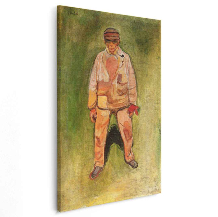 The Fisherman (1902) by Edvard Munch