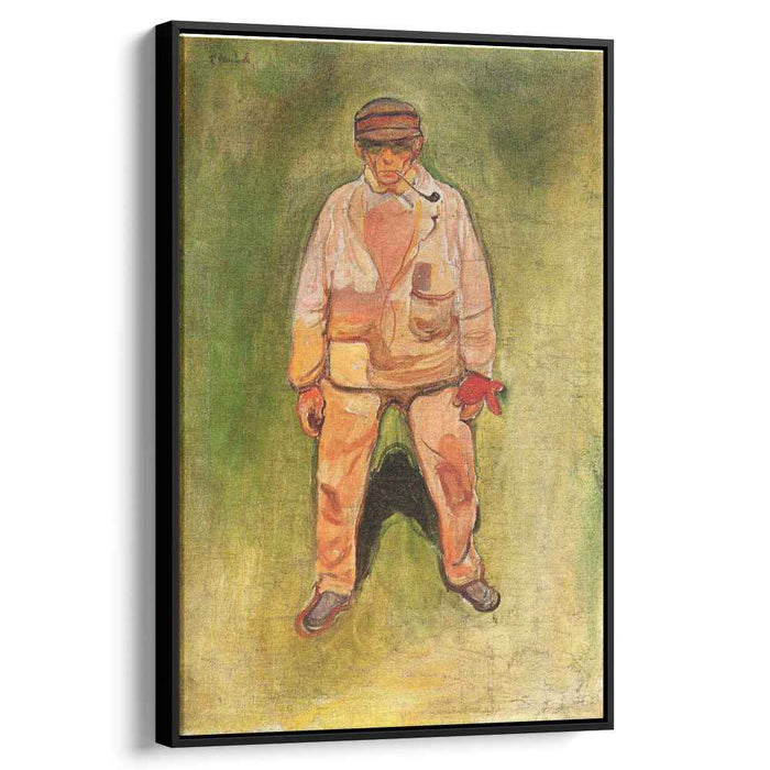 The Fisherman (1902) by Edvard Munch