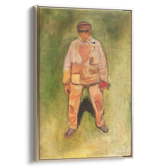 The Fisherman (1902) by Edvard Munch