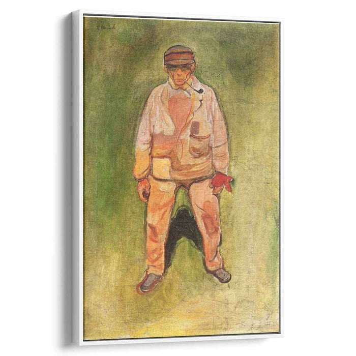 The Fisherman (1902) by Edvard Munch