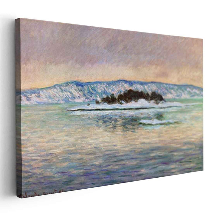 The Fjord, near Christiania by Claude Monet