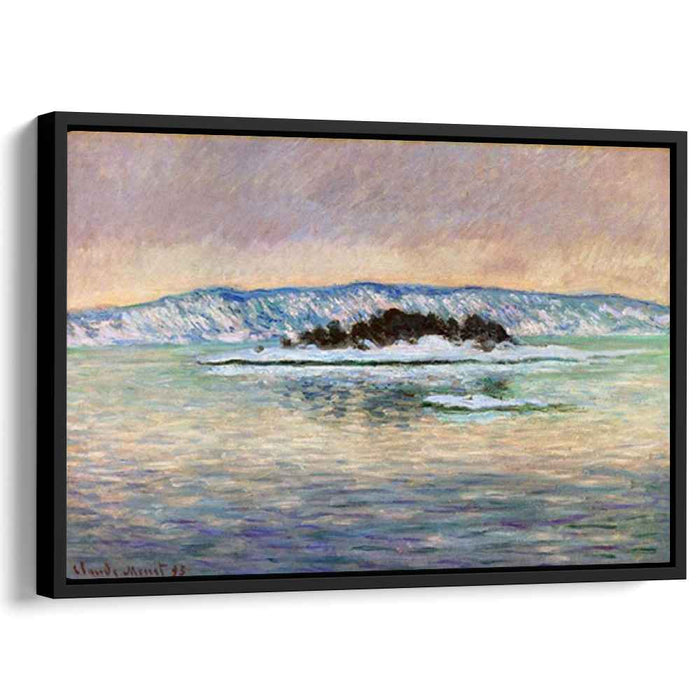 The Fjord, near Christiania by Claude Monet