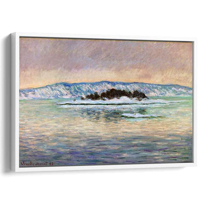 The Fjord, near Christiania by Claude Monet