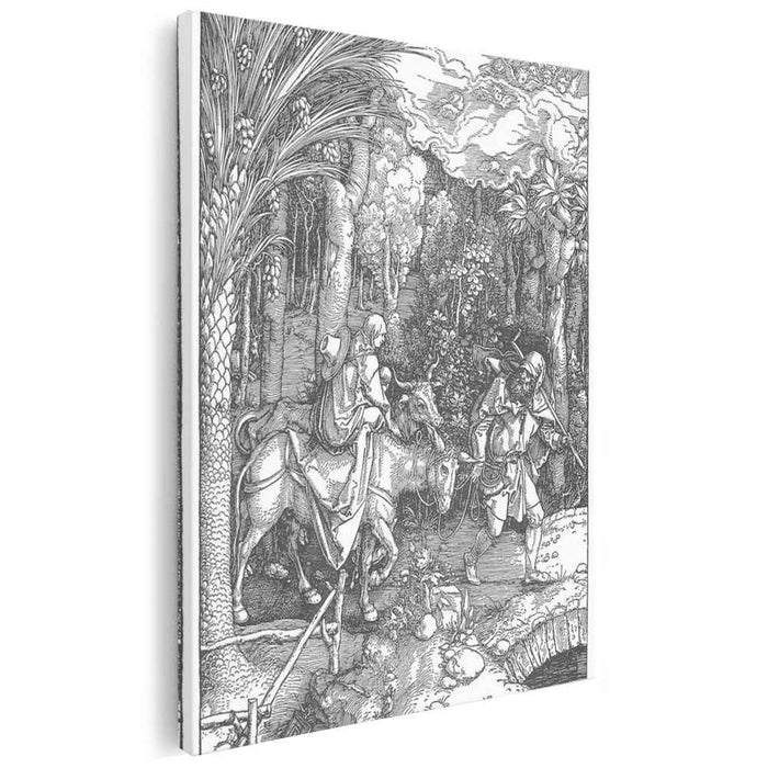 The Flight into Egypt (1511) by Albrecht Durer