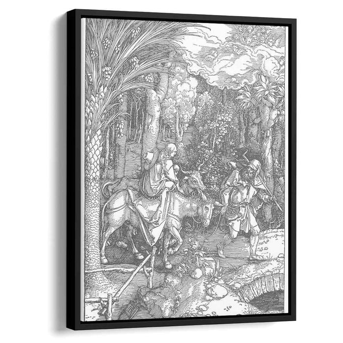The Flight into Egypt (1511) by Albrecht Durer