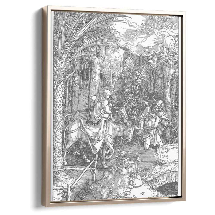 The Flight into Egypt (1511) by Albrecht Durer