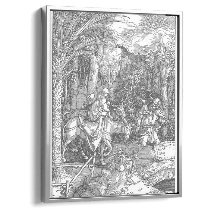 The Flight into Egypt (1511) by Albrecht Durer
