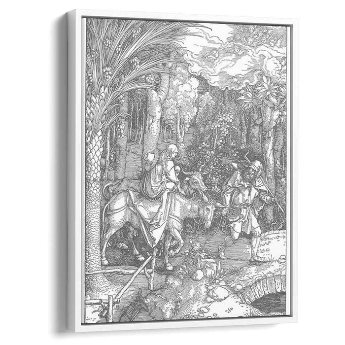 The Flight into Egypt (1511) by Albrecht Durer