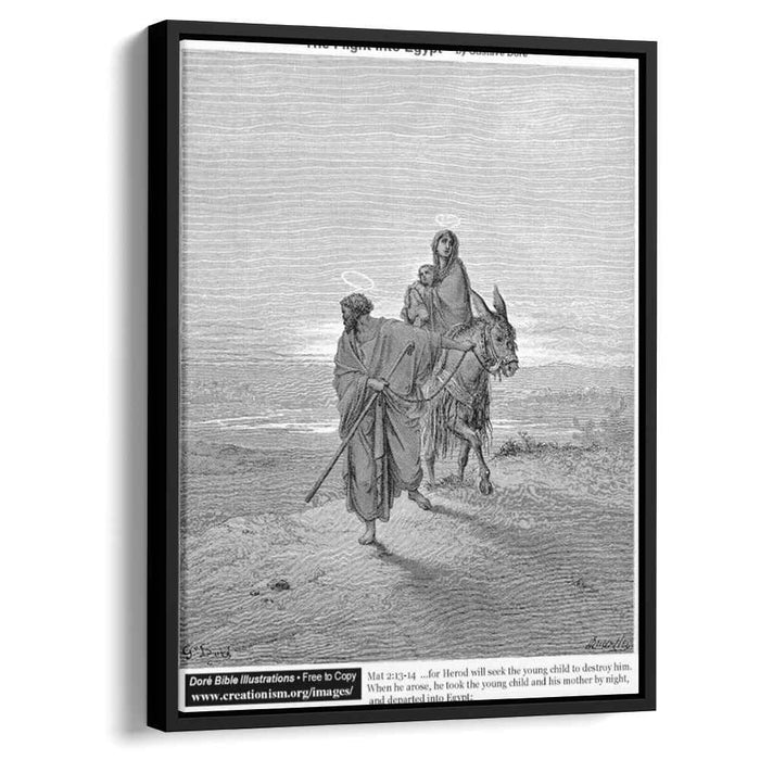 The Flight into Egypt by Bartolome Esteban Murillo