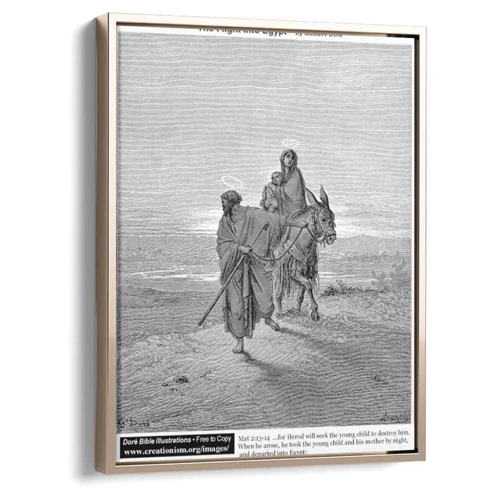 The Flight into Egypt by Bartolome Esteban Murillo