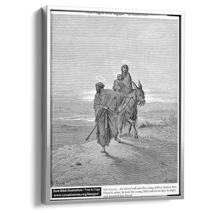 The Flight into Egypt by Bartolome Esteban Murillo