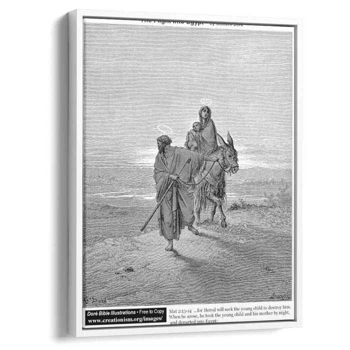 The Flight into Egypt by Bartolome Esteban Murillo