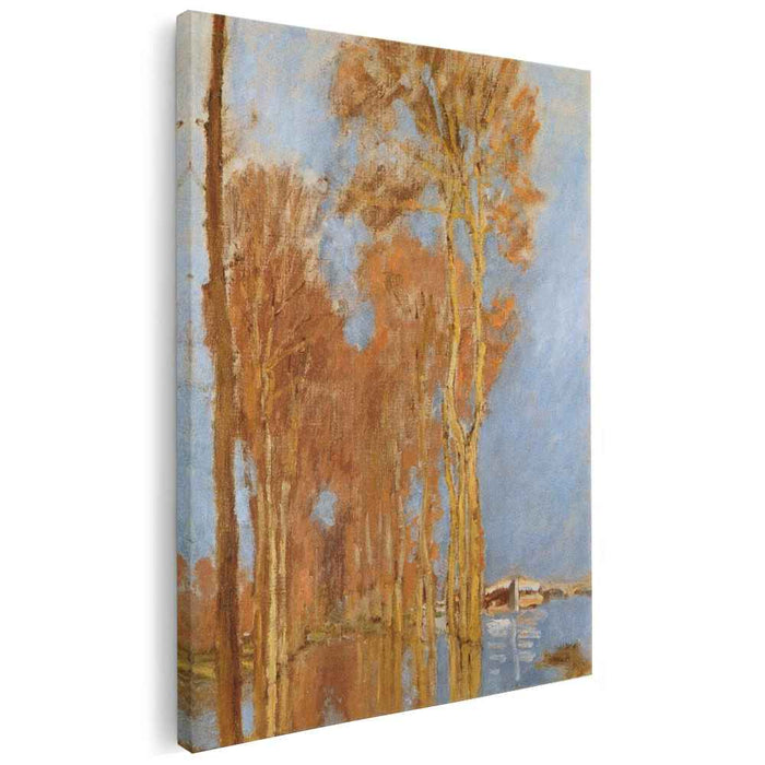 The Flood (1872) by Claude Monet