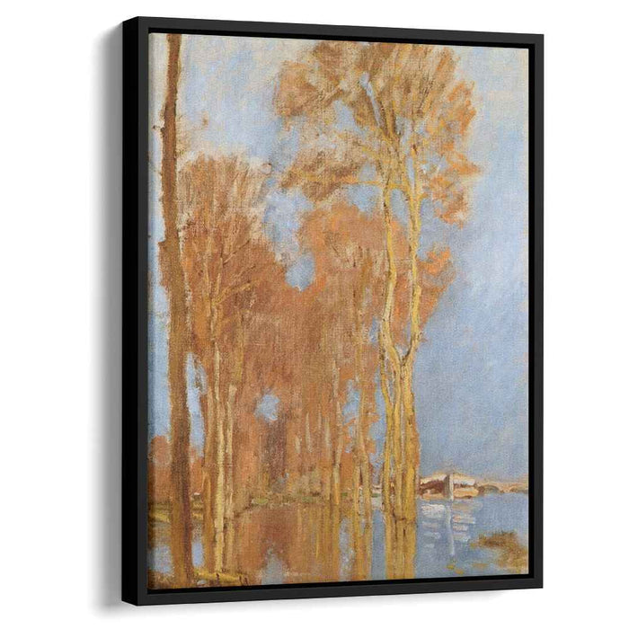 The Flood (1872) by Claude Monet