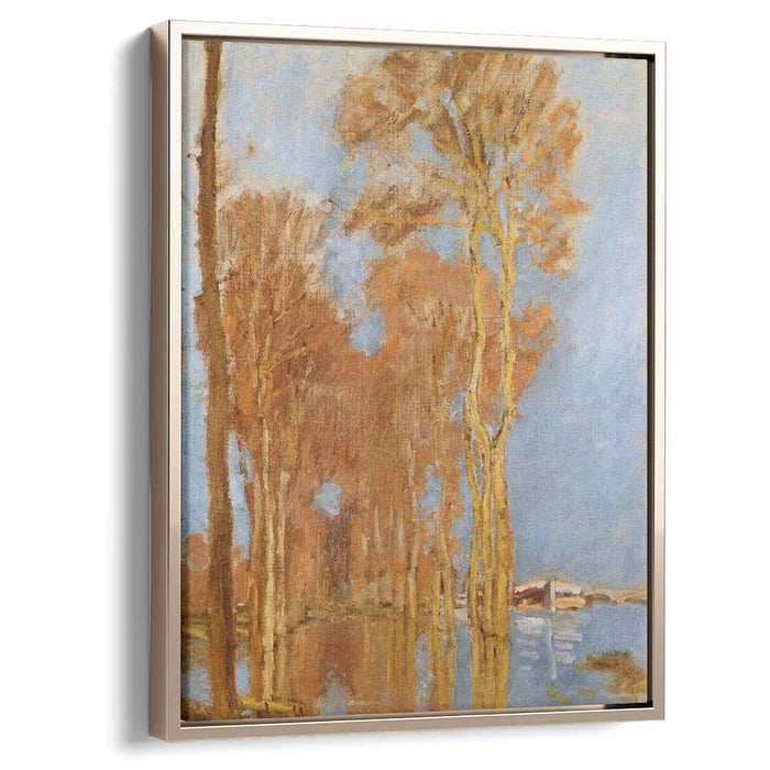 The Flood (1872) by Claude Monet