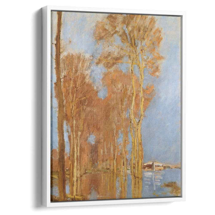 The Flood (1872) by Claude Monet