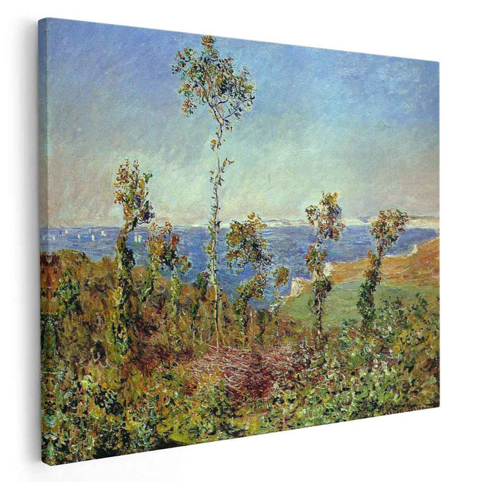 The Fonds at Varengeville (1882) by Claude Monet